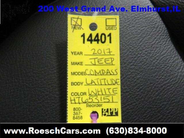 2017 Jeep New Compass Latitude 4dr SUV